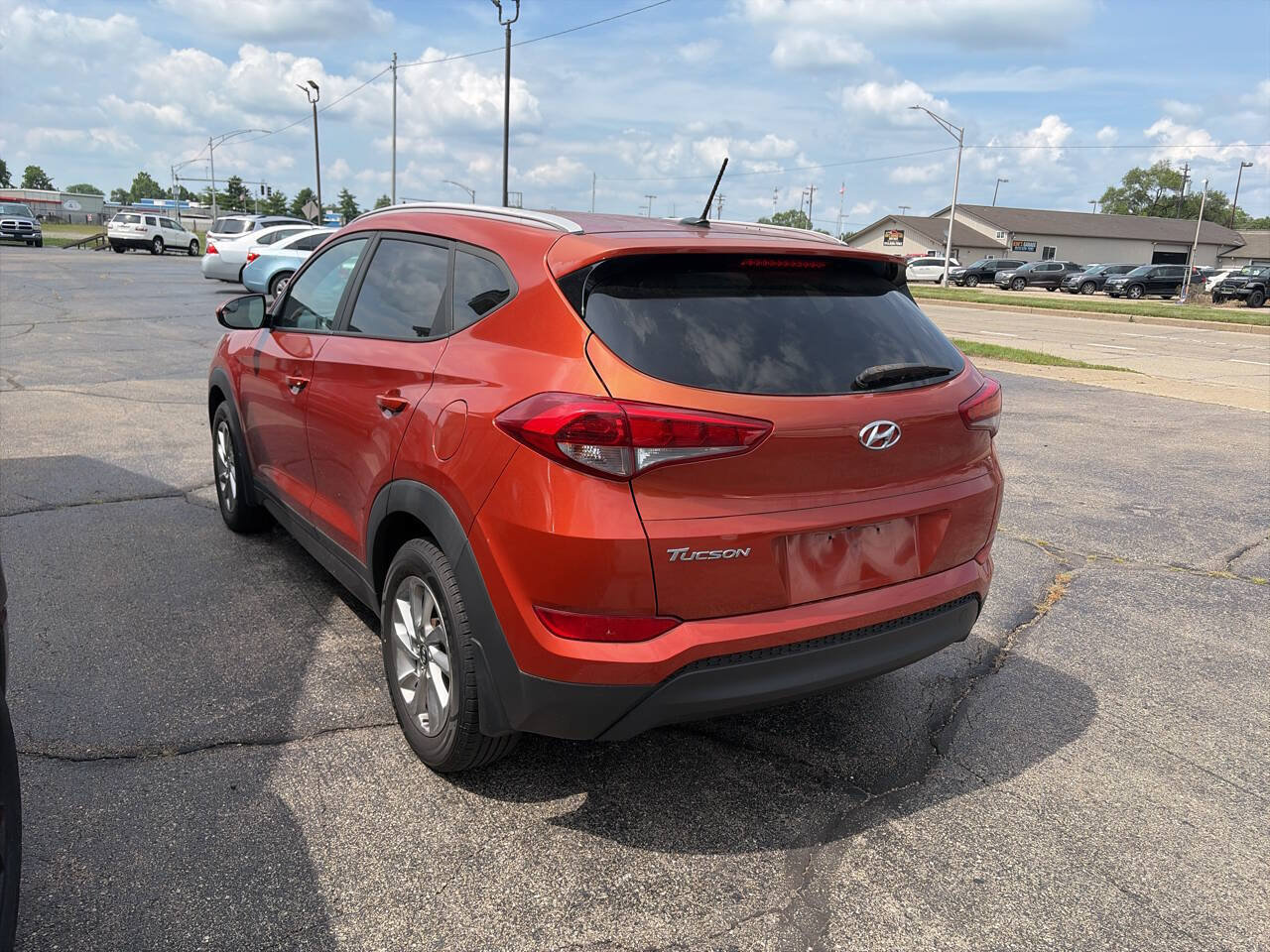 Used 2016 Hyundai Tucson SE w/ Option Group 02 FWD image 5