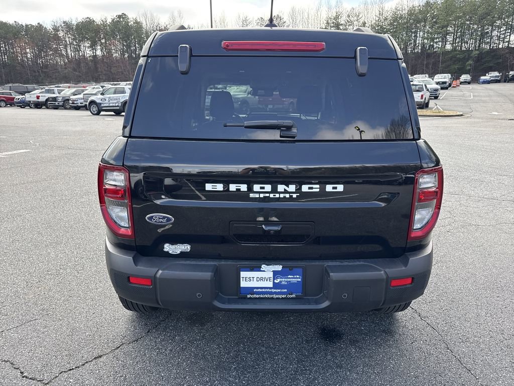 Used 2025 Ford Bronco Sport Outer Banks w/ Outer Banks Tech Package+ image 6