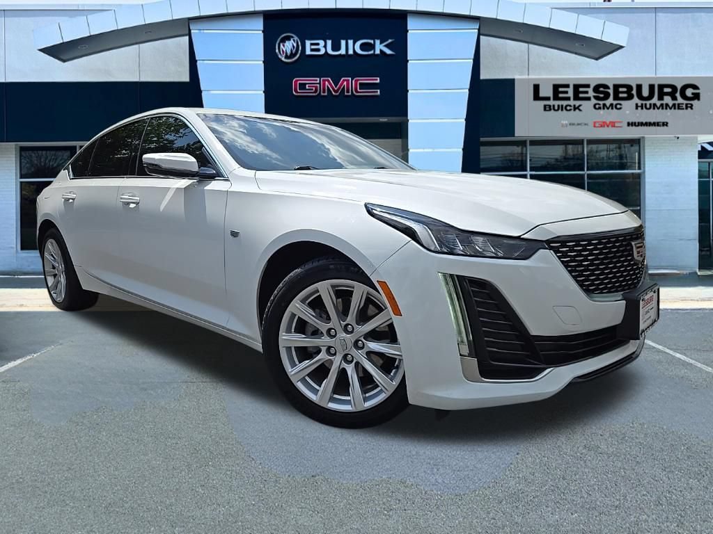 Used 2023 Cadillac CT5 Luxury w/ Sun And Sound Package AWD/4WD image 1