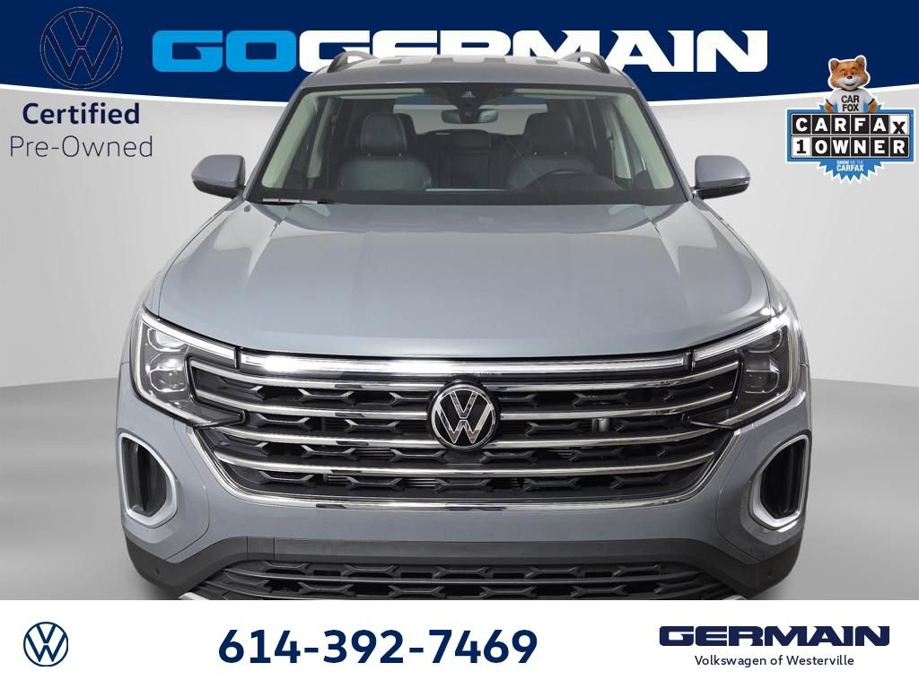 Certified 2025 Volkswagen Atlas SE AWD/4WD image 3