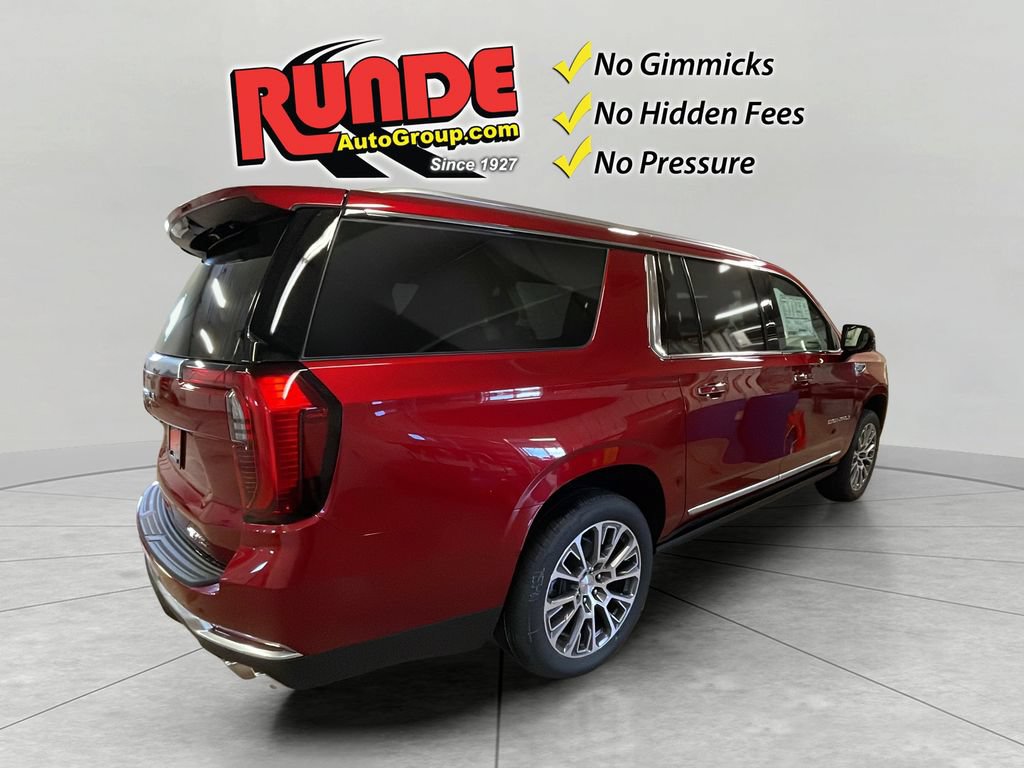 New 2026 GMC Yukon XL Denali w/ Denali Reserve Package AWD/4WD image 6