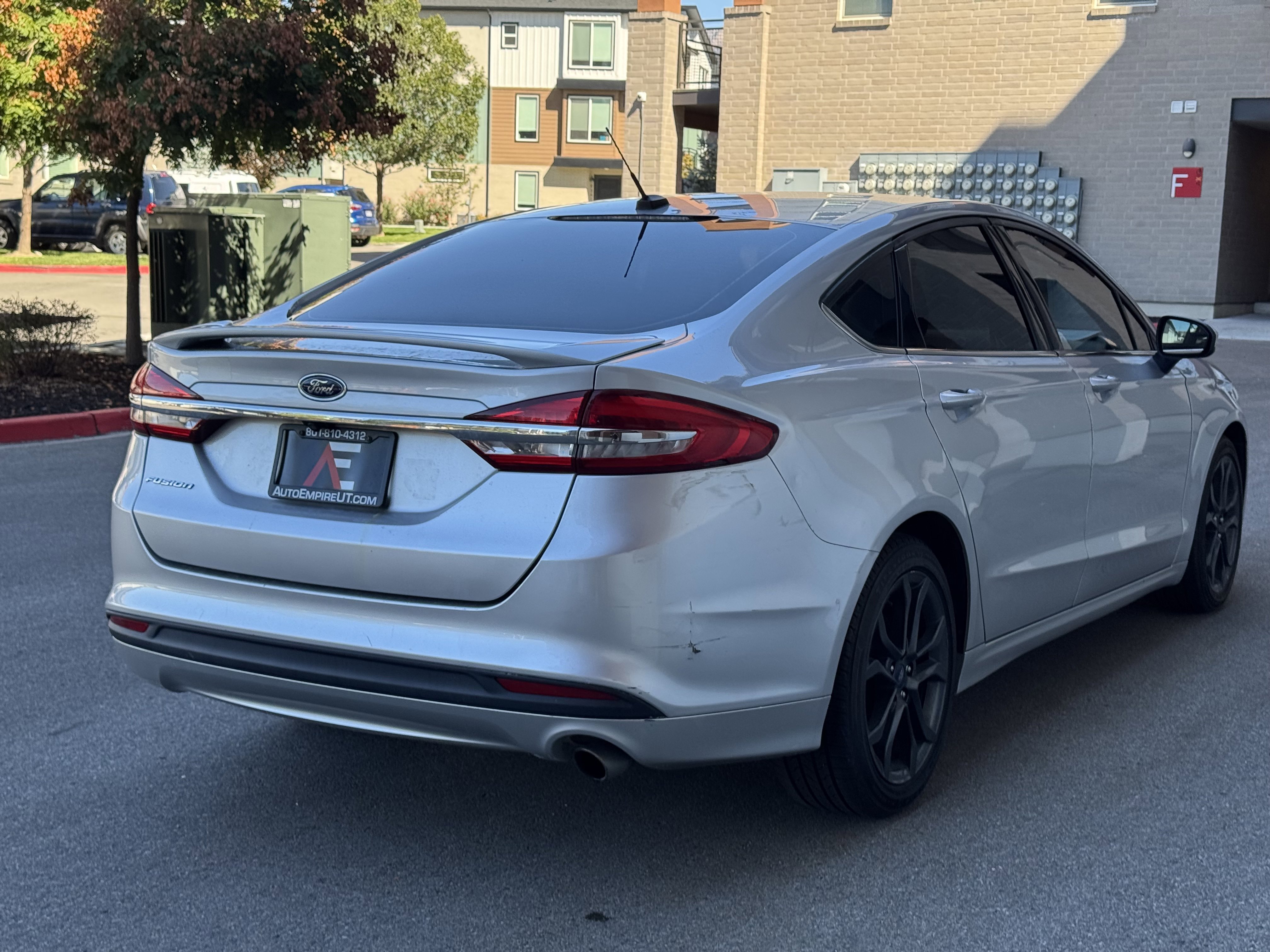 Used 2018 Ford Fusion S w/ Equipment Group 101A image 7