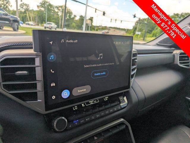 Used 2026 Toyota Sequoia Platinum w/ Tow Technology Package AWD/4WD image 19
