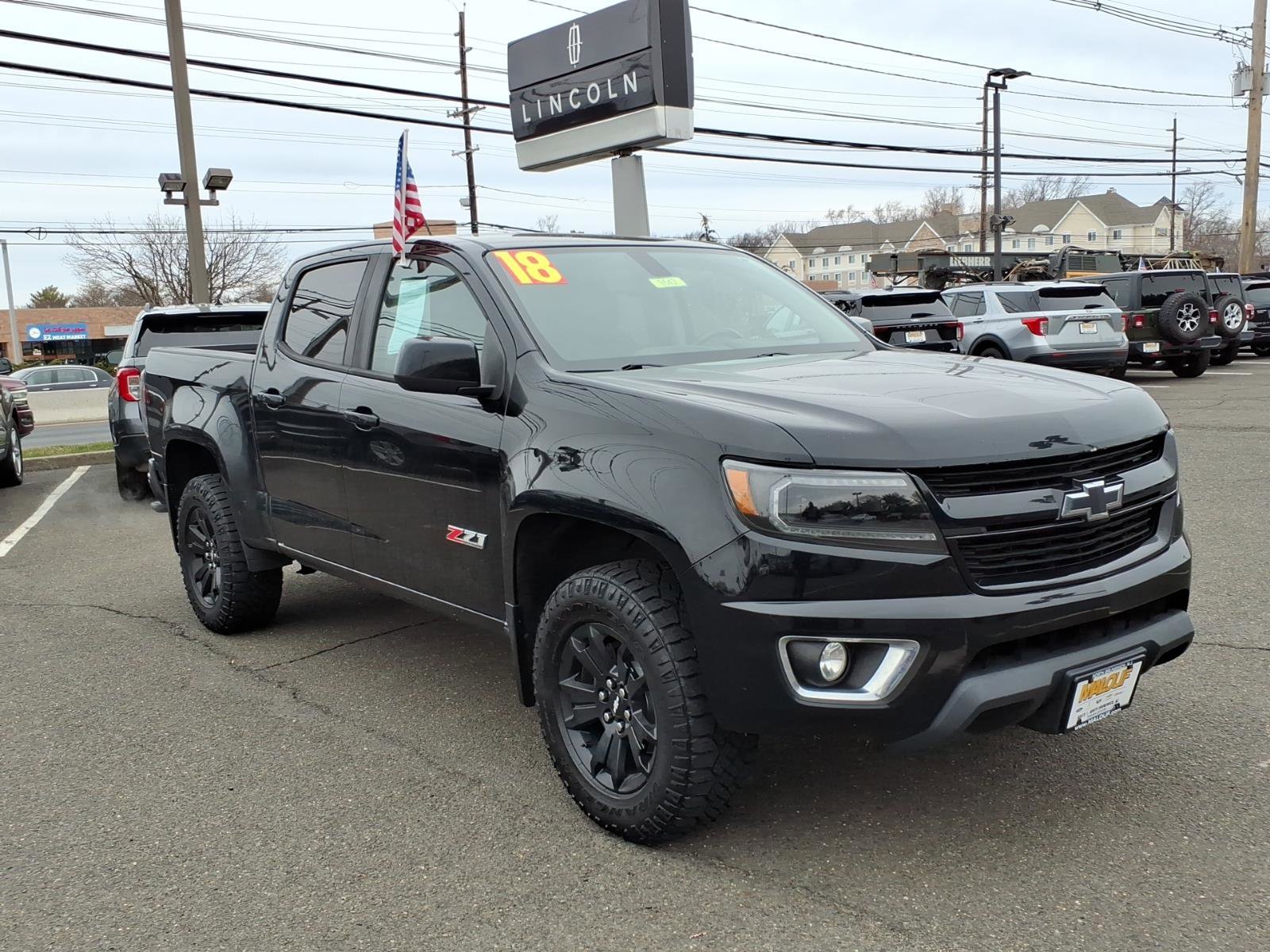 Used 2018 Chevrolet Colorado Z71 w/ Z71 Midnight Edition