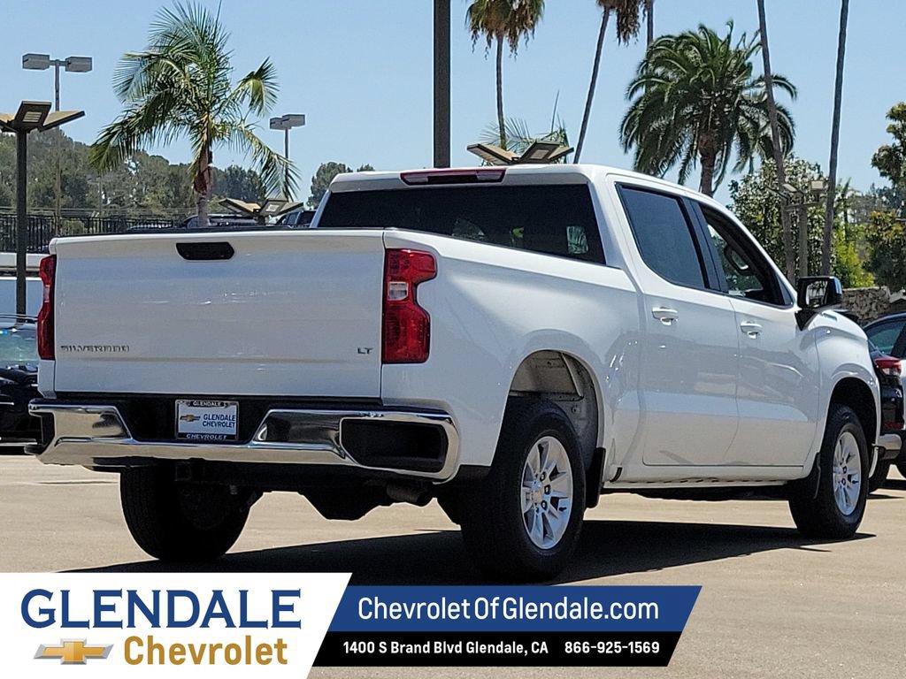 Certified 2025 Chevrolet Silverado 1500 LT RWD image 11