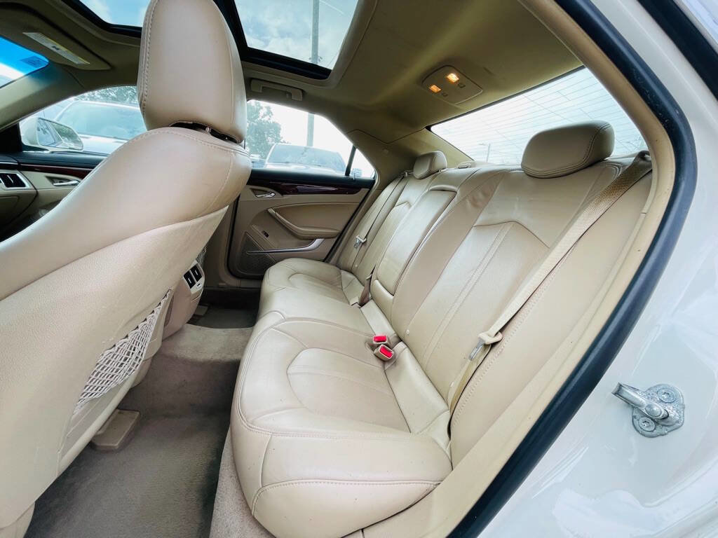 Used 2013 Cadillac CTS Luxury w/ Wood Trim Package image 18