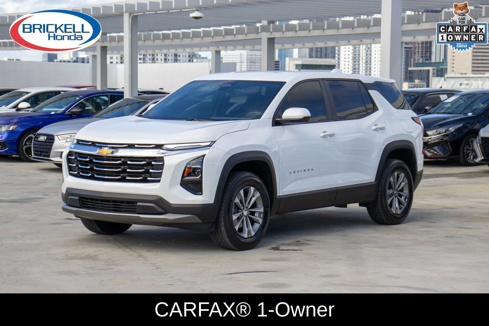 Used 2025 Chevrolet Equinox LT image 1