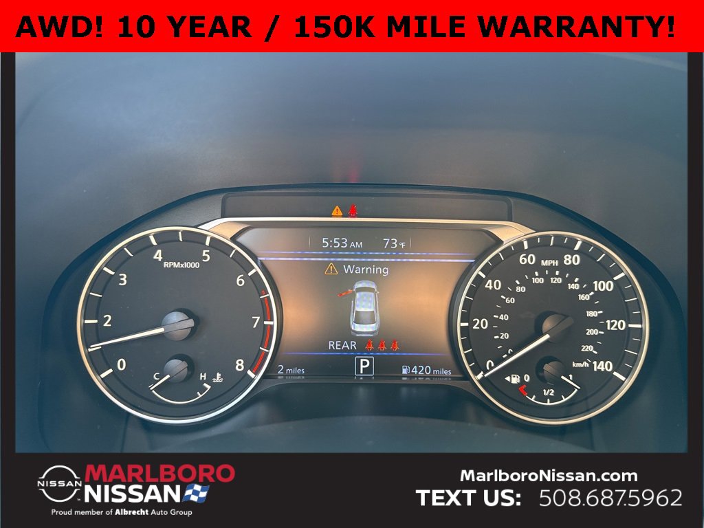 New 2025 Nissan Altima 2.5 SV image 22