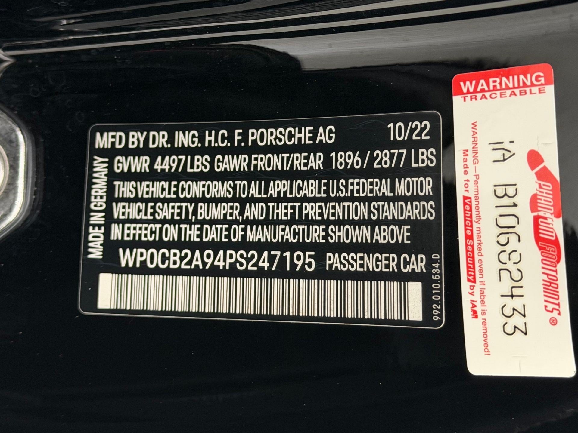 Certified 2023 Porsche 911 Carrera S RWD image 26