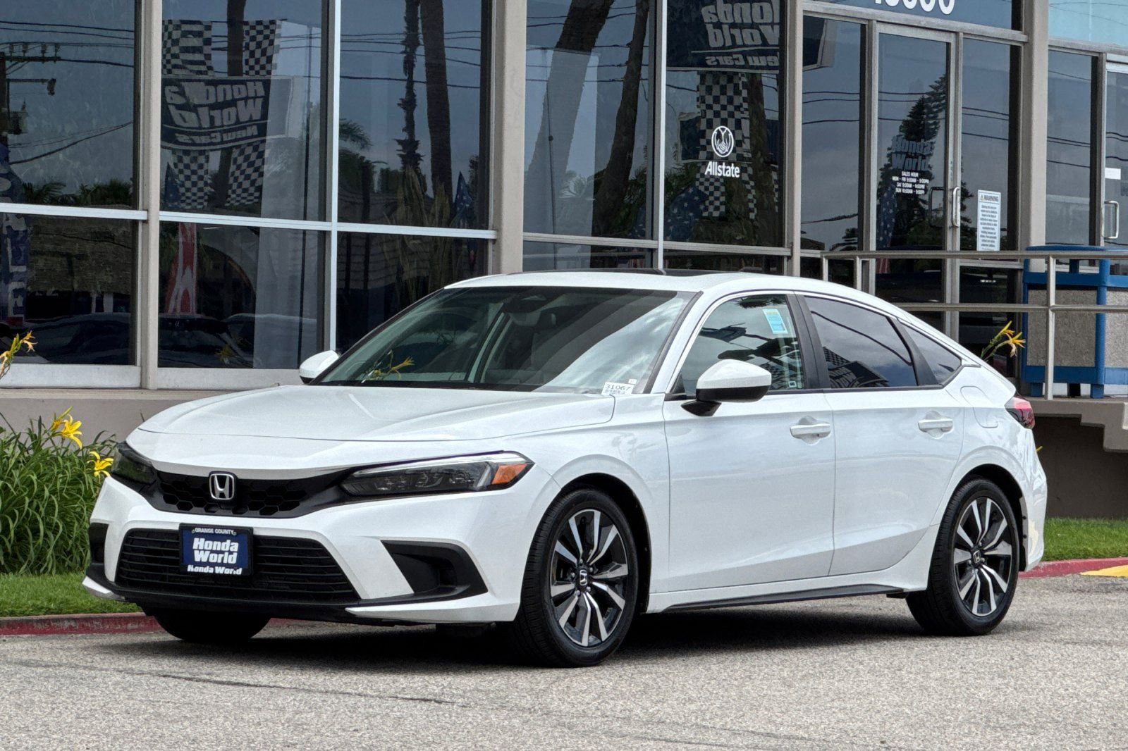 Used 2024 Honda Civic EX-L image 8