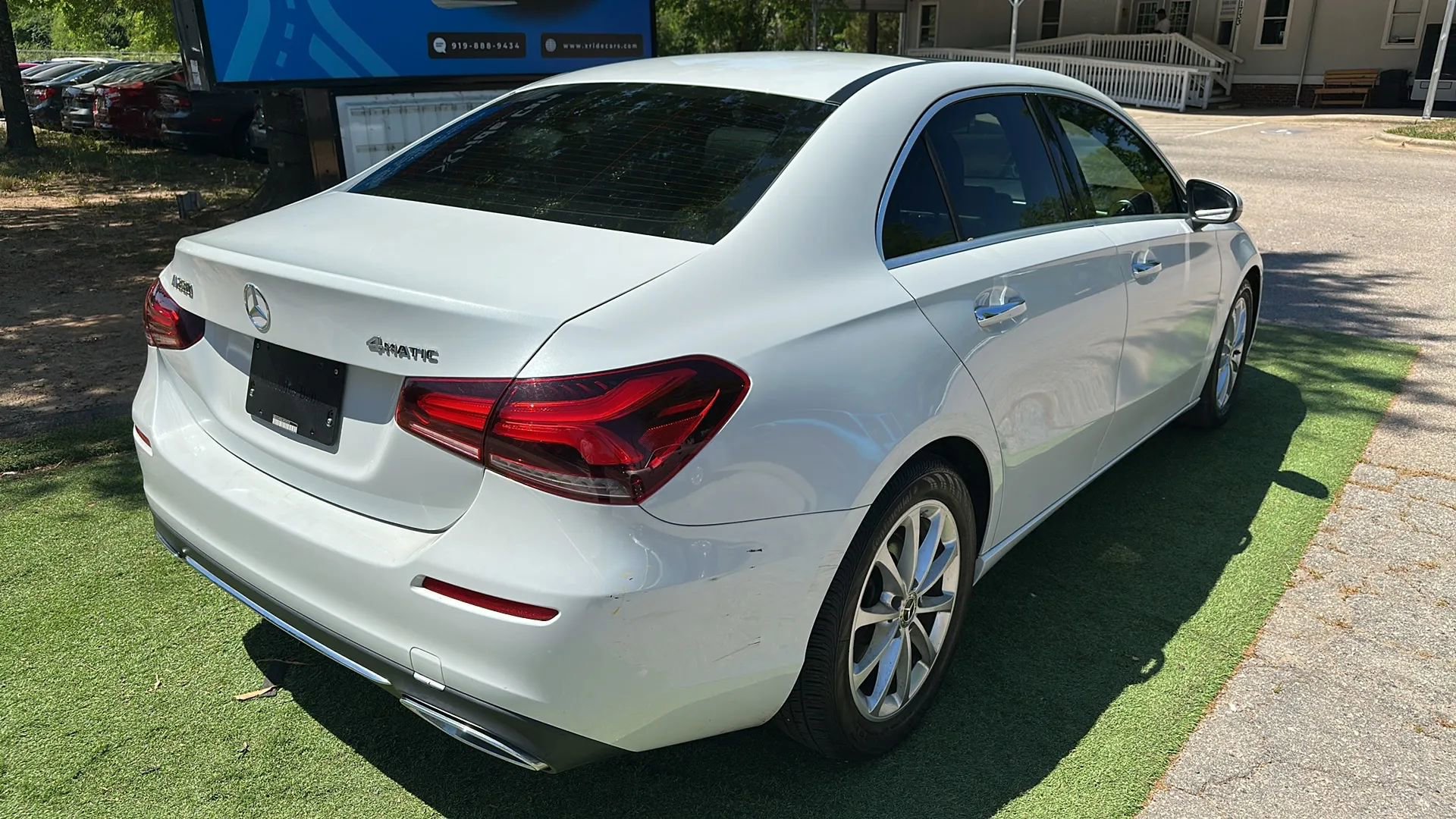 Used 2020 Mercedes-Benz A 220 4MATIC w/ Premium Package image 7