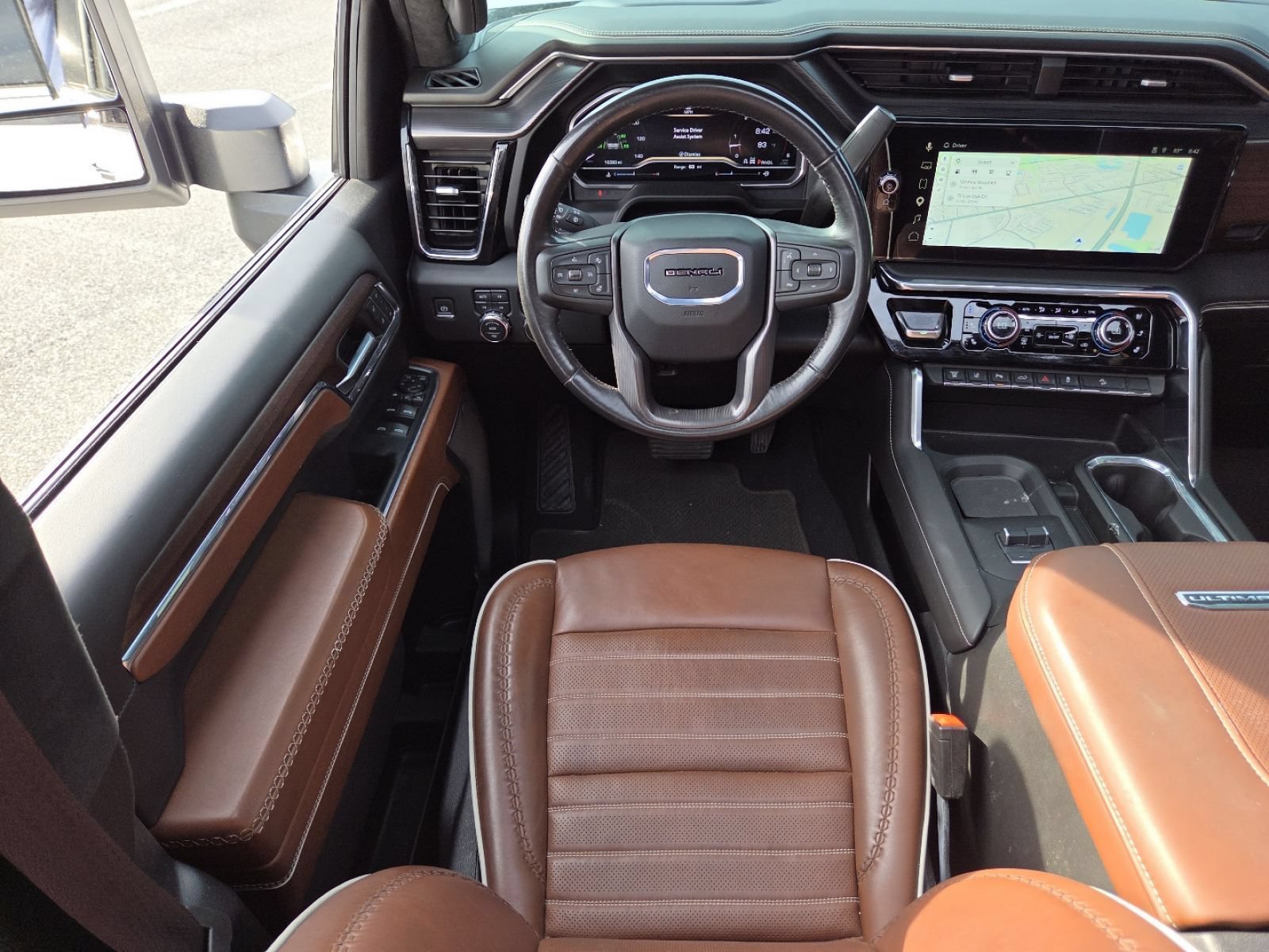 Used 2024 GMC Sierra 2500 Denali Ultimate w/ Max Trailering Package AWD/4WD image 32