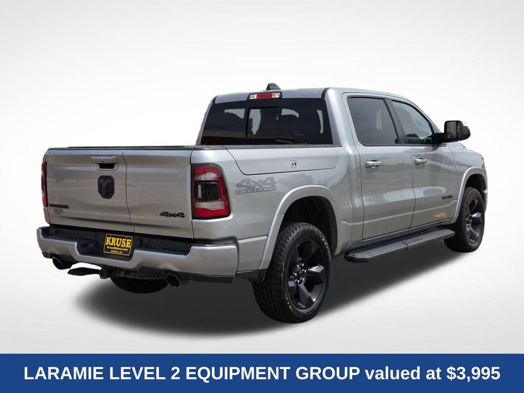 Used 2022 RAM 1500 Laramie AWD/4WD image 3