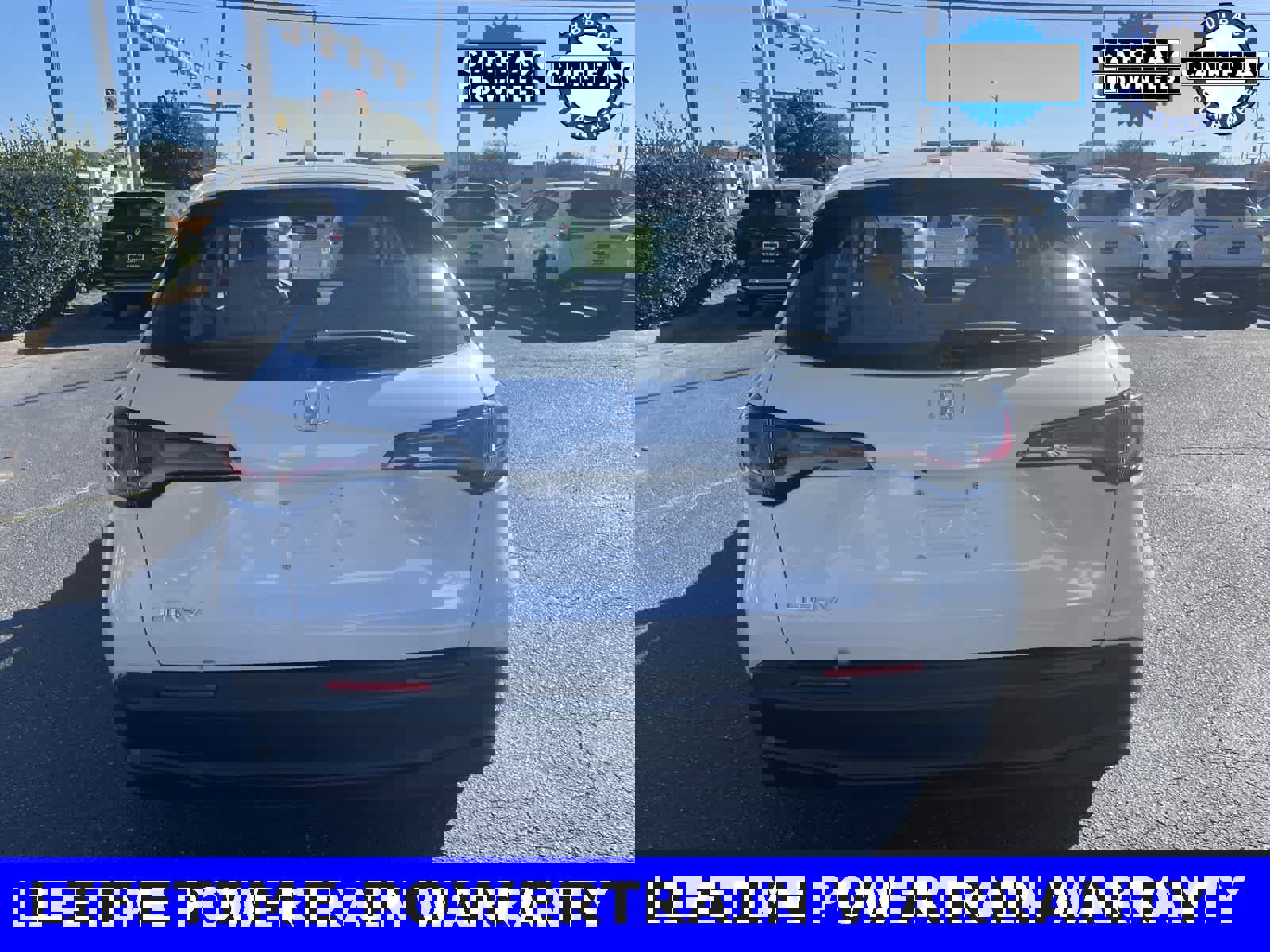 Used 2025 Honda HR-V LX image 4