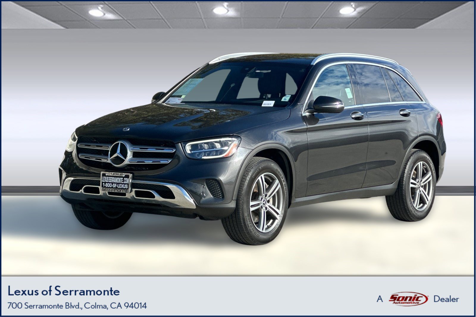 Used 2020 Mercedes-Benz GLC 300 4MATIC