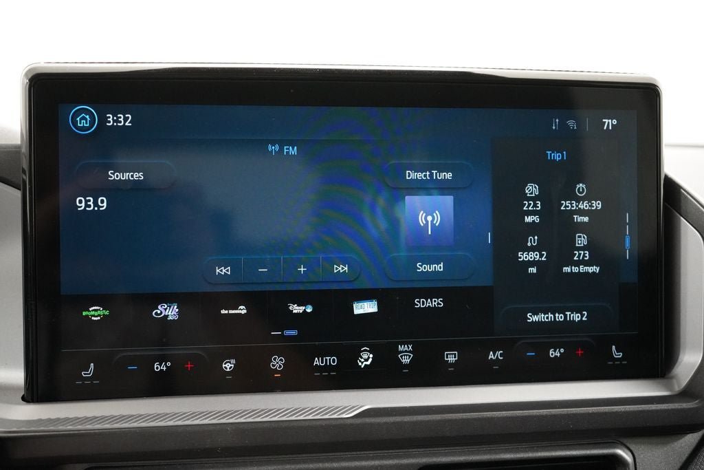Certified 2025 Ford Bronco Sport Outer Banks w/ Outer Banks Tech Package+ AWD/4WD image 32