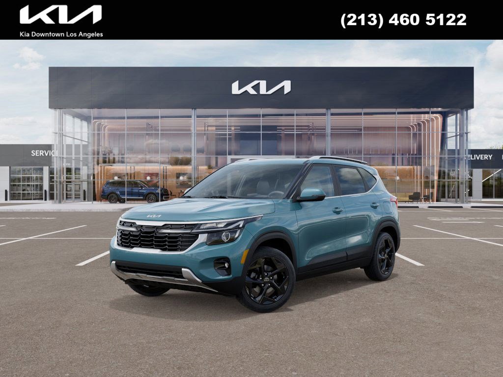New 2026 Kia Seltos EX image 1