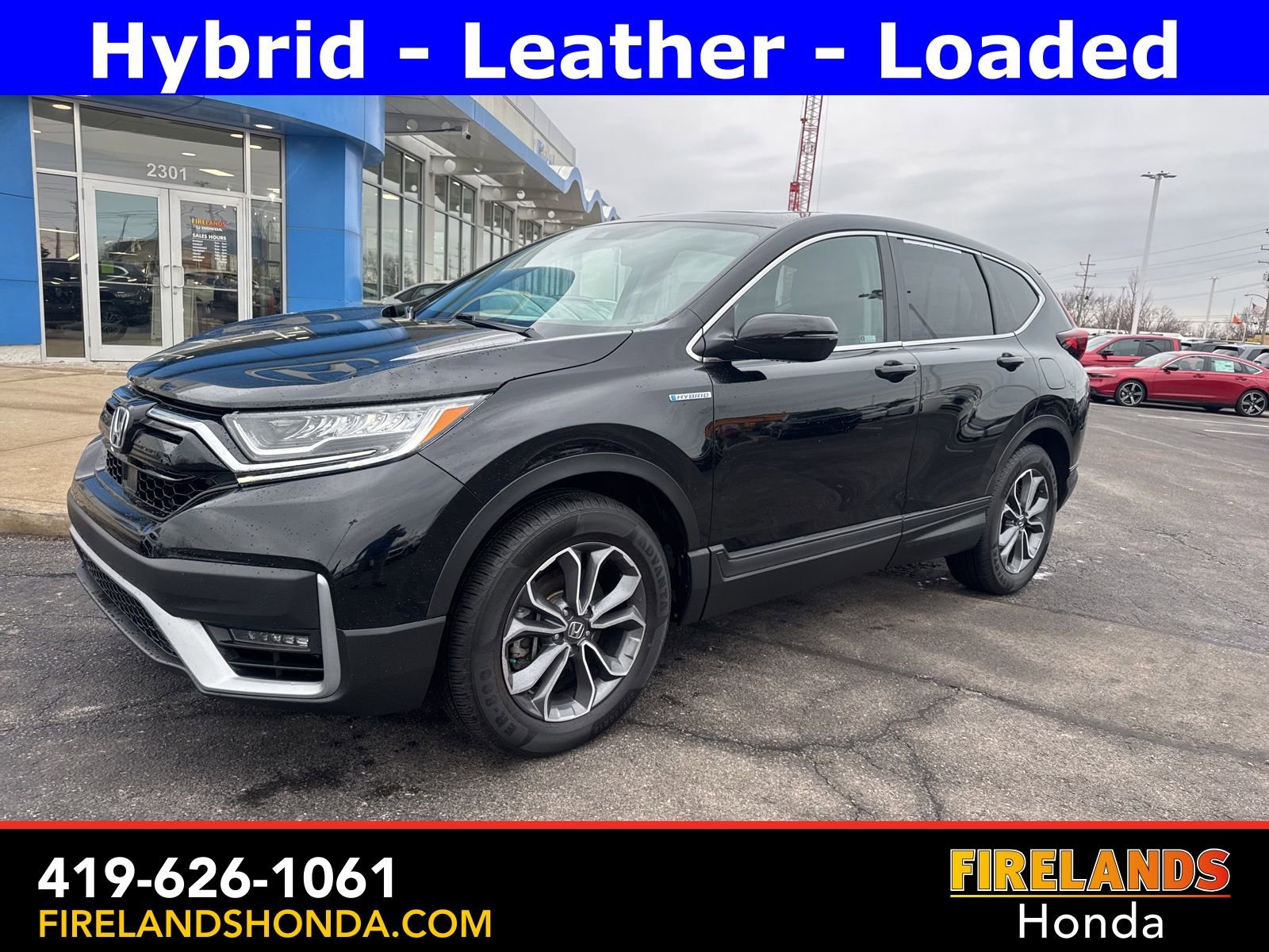 Used 2022 Honda CR-V EX-L image 2