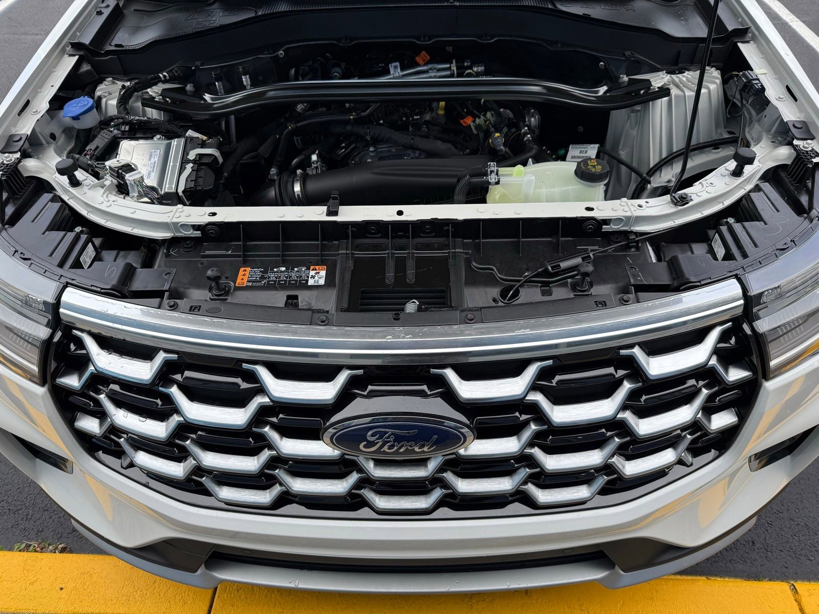 New 2026 Ford Explorer Platinum w/ LUX Leather Package image 42