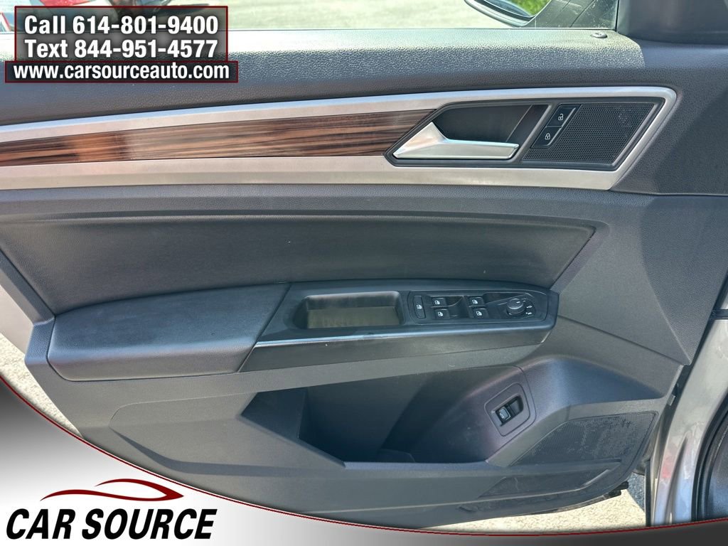Used 2021 Volkswagen Atlas SE AWD/4WD image 9