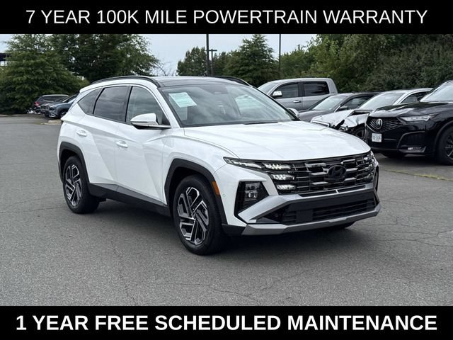 Used 2025 Hyundai Tucson Limited