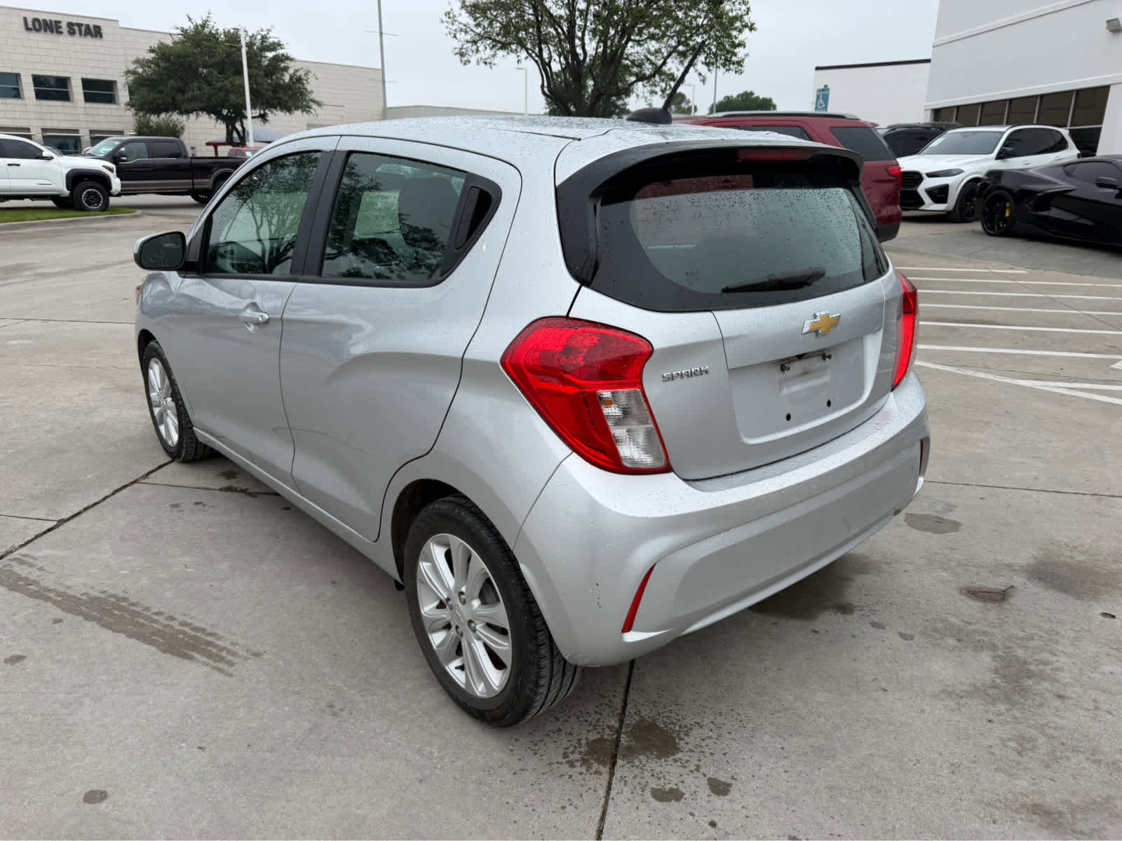 Used 2017 Chevrolet Spark LT FWD image 2