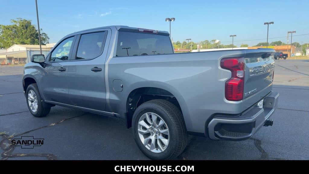 New 2026 Chevrolet Silverado 1500 Custom RWD image 6