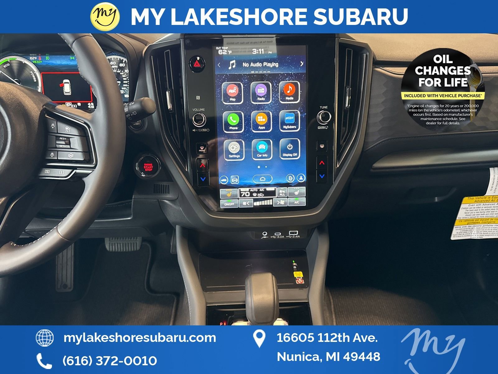 New 2025 Subaru Forester Premium image 14