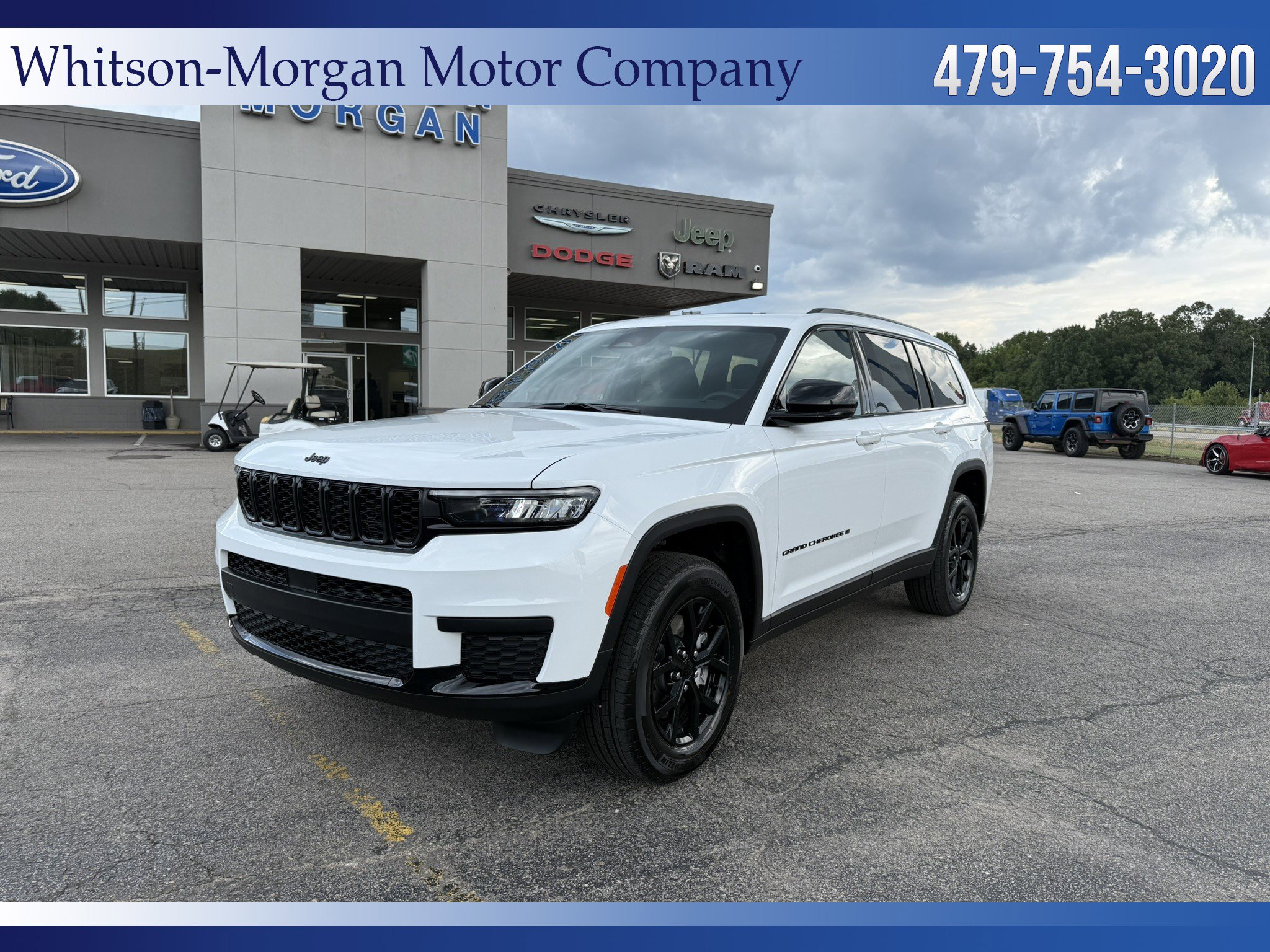 New 2025 Jeep Grand Cherokee L Altitude