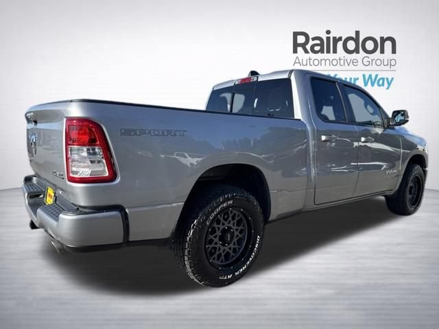 Used 2021 RAM 1500 Big Horn AWD/4WD image 7