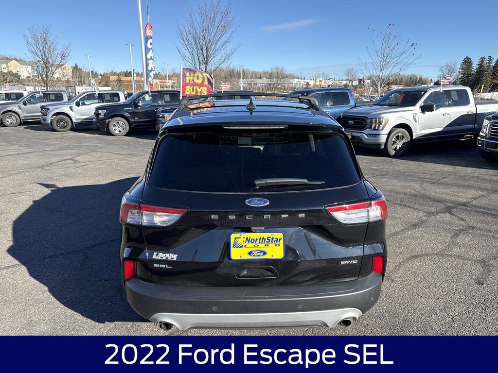 Used 2022 Ford Escape SEL image 8