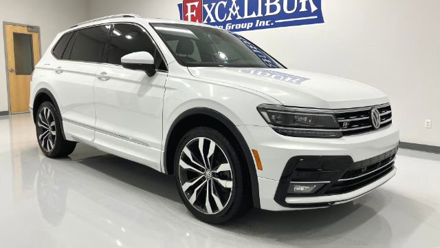 Used 2019 Volkswagen Tiguan SEL Premium R-Line AWD/4WD image 2