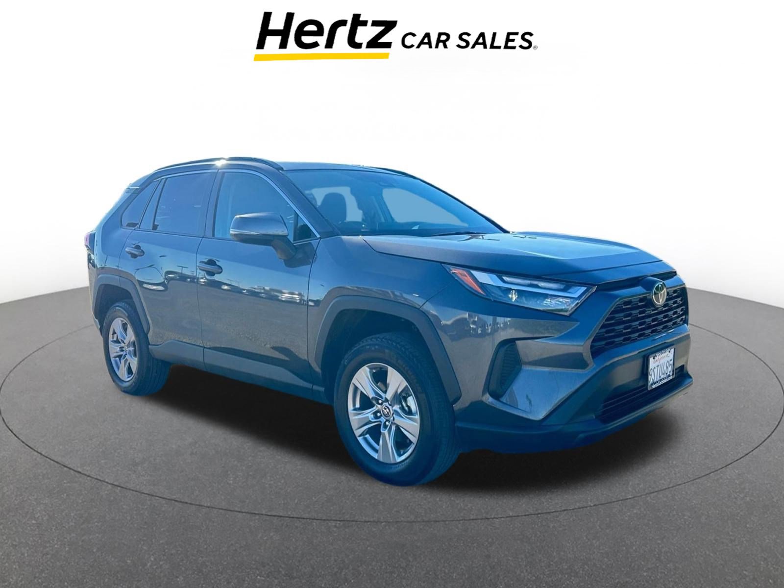 Used 2025 Toyota RAV4 XLE