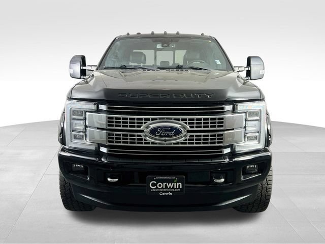 Used 2017 Ford F350 Platinum w/ Platinum Ultimate Package AWD/4WD image 5