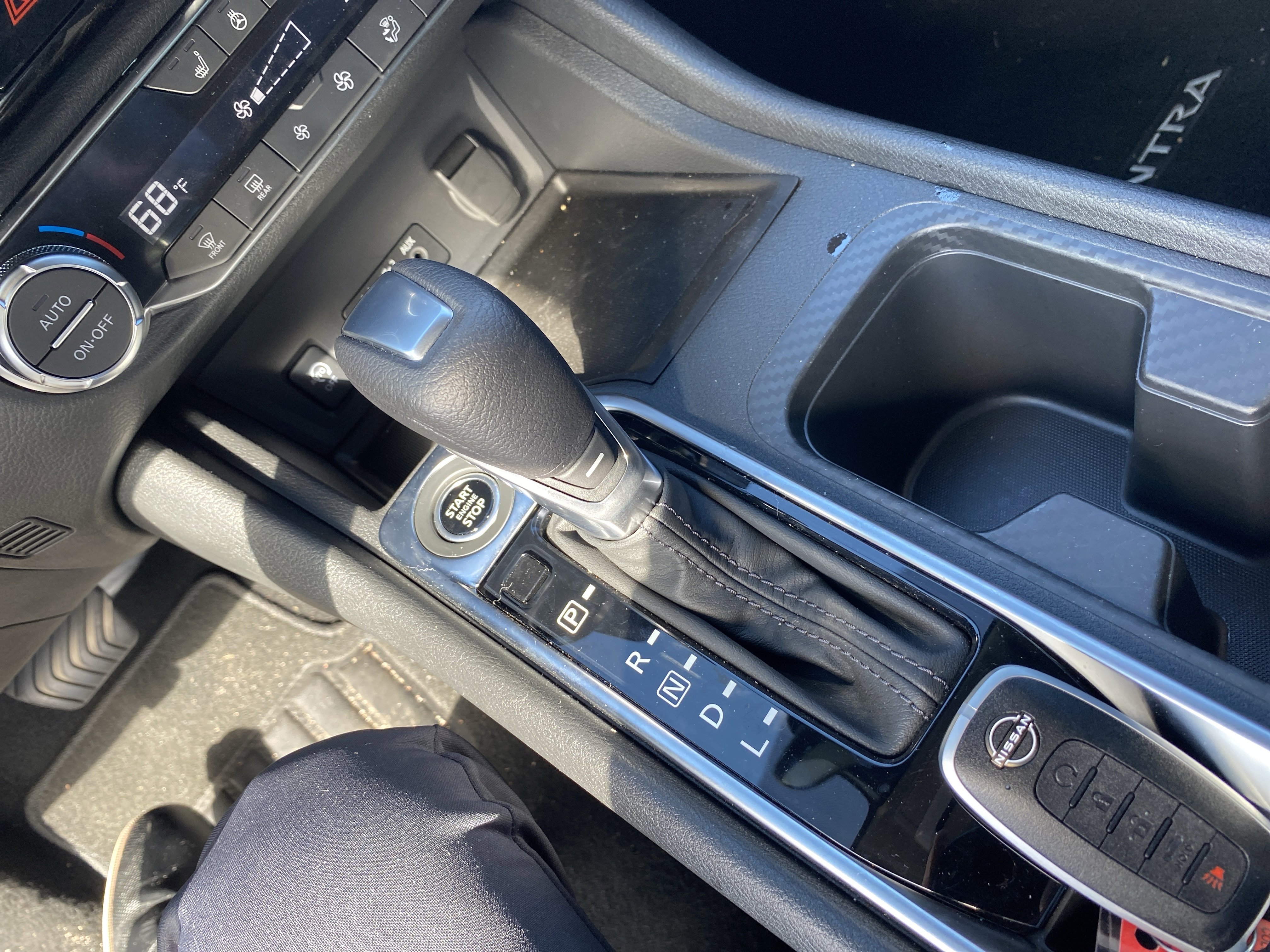 New 2025 Nissan Sentra SV w/ All-Weather Package image 15