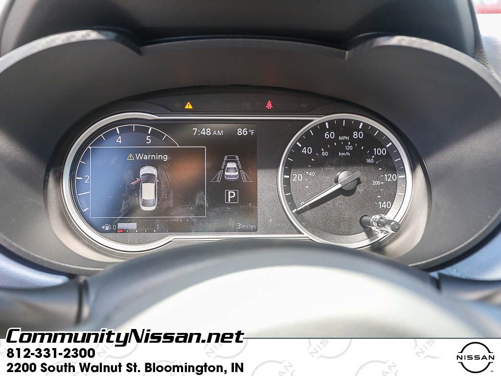 New 2025 Nissan Versa SV w/ Trunk Package image 12