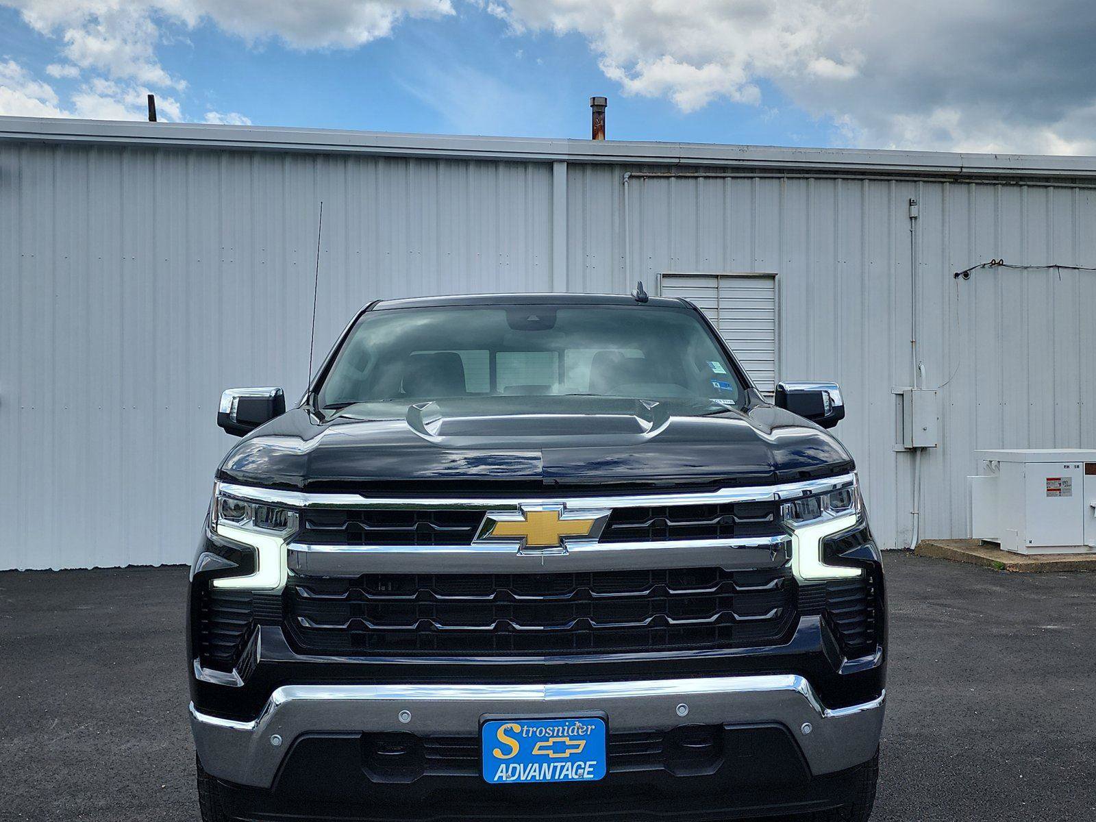 New 2026 Chevrolet Silverado 1500 LT w/ All Star Edition Plus AWD/4WD image 8