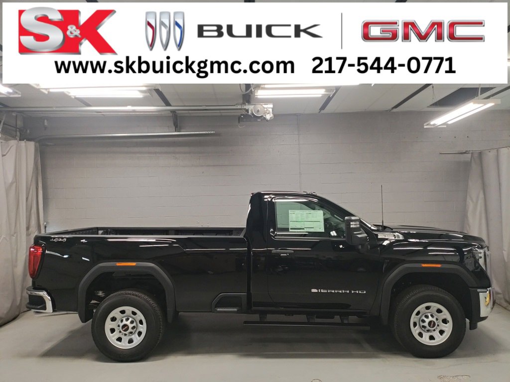 New 2025 GMC Sierra 2500 Pro w/ Convenience Package