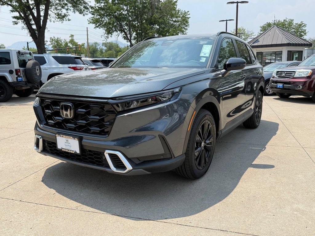 Certified 2026 Honda CR-V Sport Touring image 10