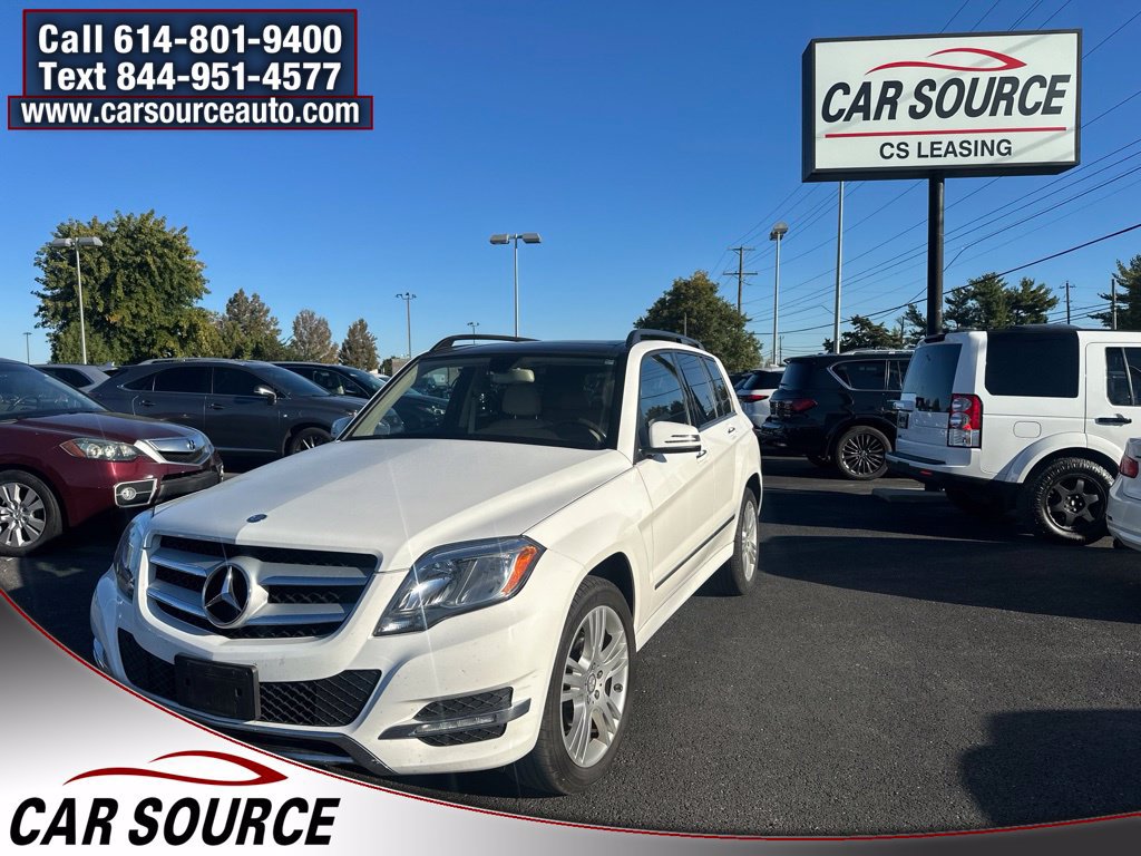 Used 2015 Mercedes-Benz GLK 350 4MATIC