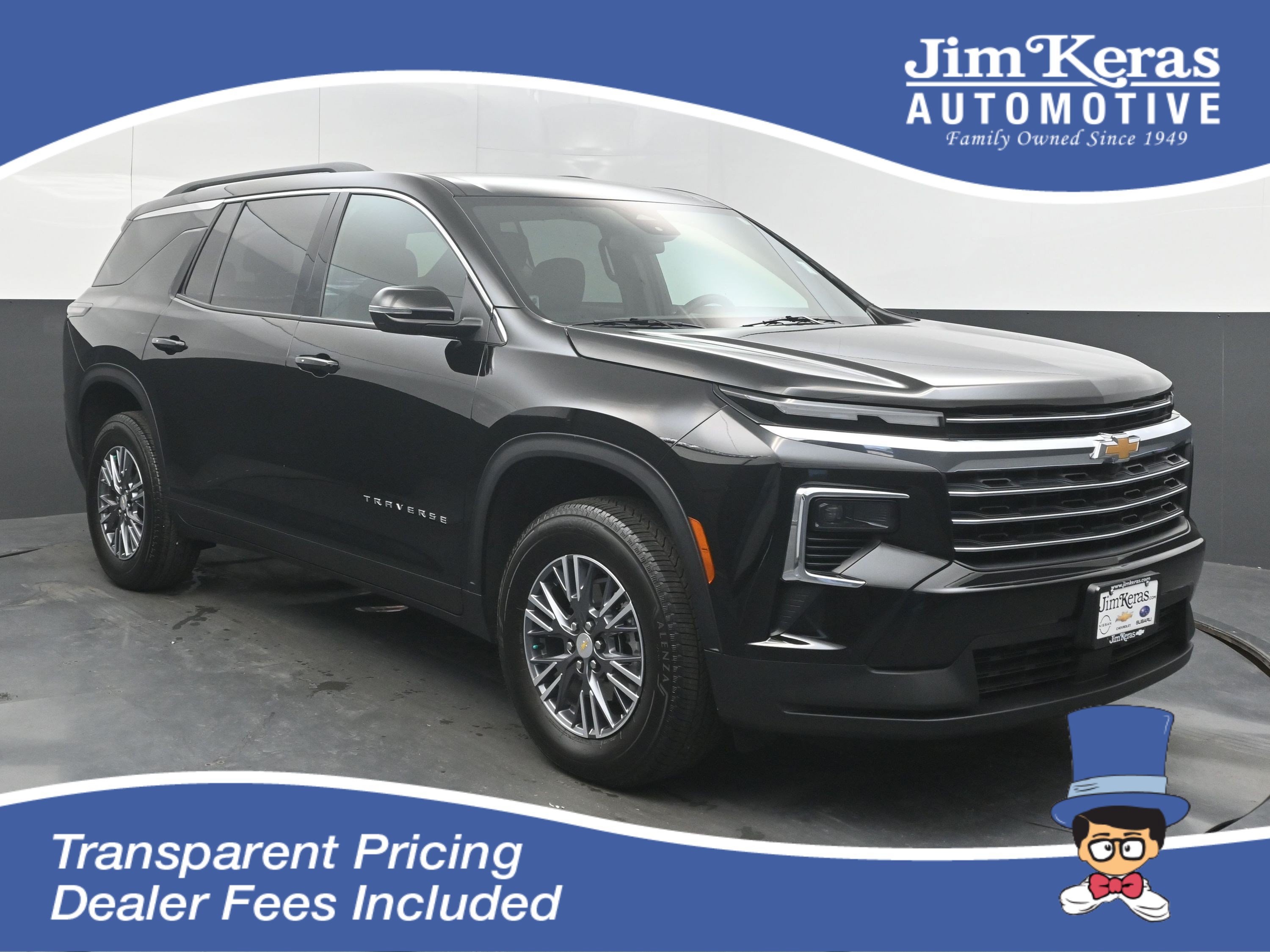 Certified 2026 Chevrolet Traverse LT