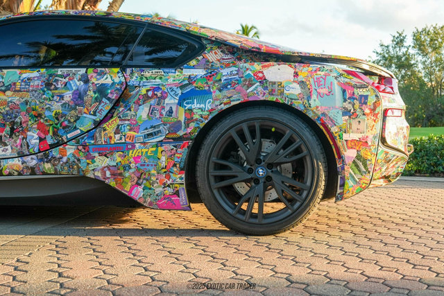 Used 2017 BMW i8 image 5