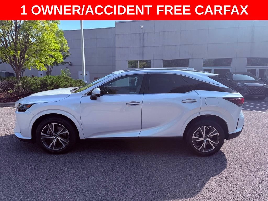 Certified 2024 Lexus RX 350 Premium w/ Accessory Package (K3) FWD image 4