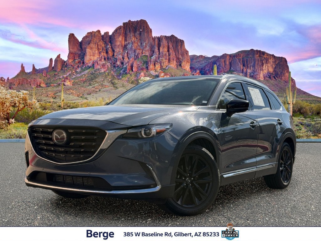 Used 2023 MAZDA CX-9 Carbon Edition AWD/4WD image 1