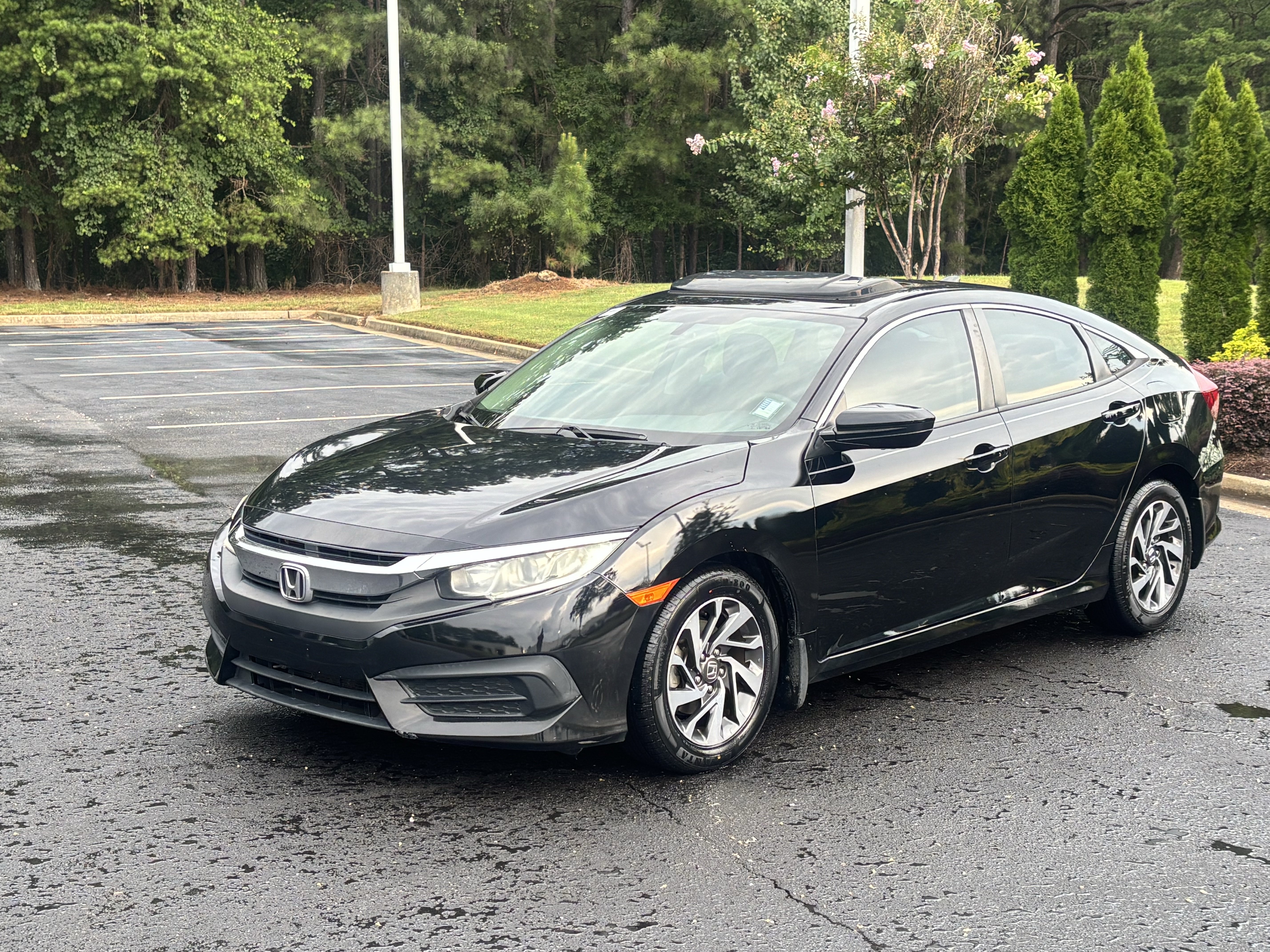 Used 2017 Honda Civic EX image 6