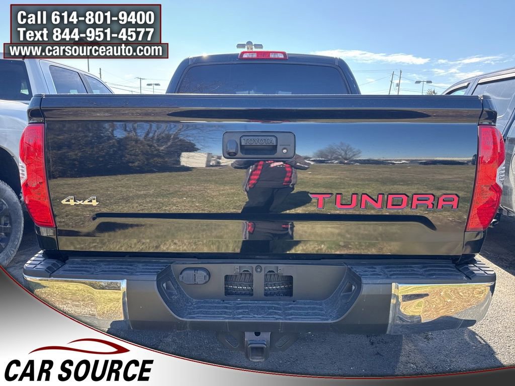 Used 2018 Toyota Tundra SR5 w/ SR5 Upgrade Package image 5