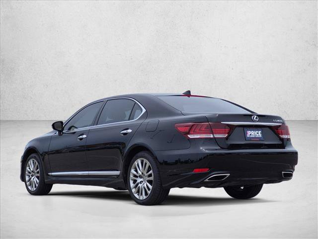 Used 2015 Lexus LS 460 L w/ Ultra Luxury Package RWD image 8