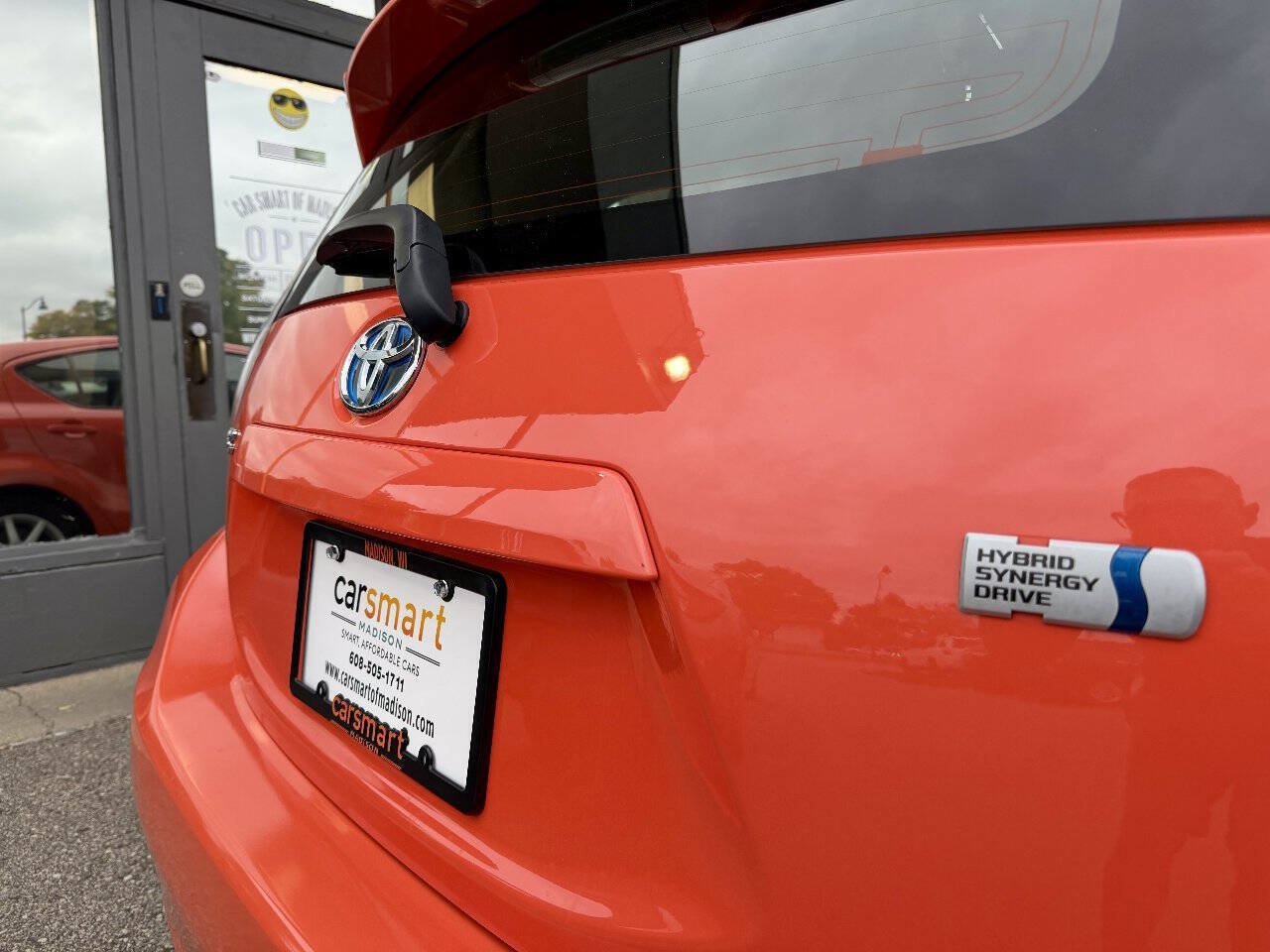 Used 2014 Toyota Prius C Four FWD image 11