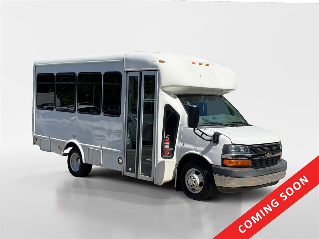 Used 2015 Chevrolet Express 3500 w/ Shuttle Bus Package