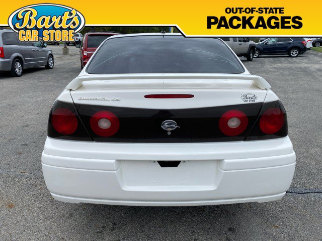 Used 2005 Chevrolet Impala LS w/ Preferred Equipment Group FWD image 5